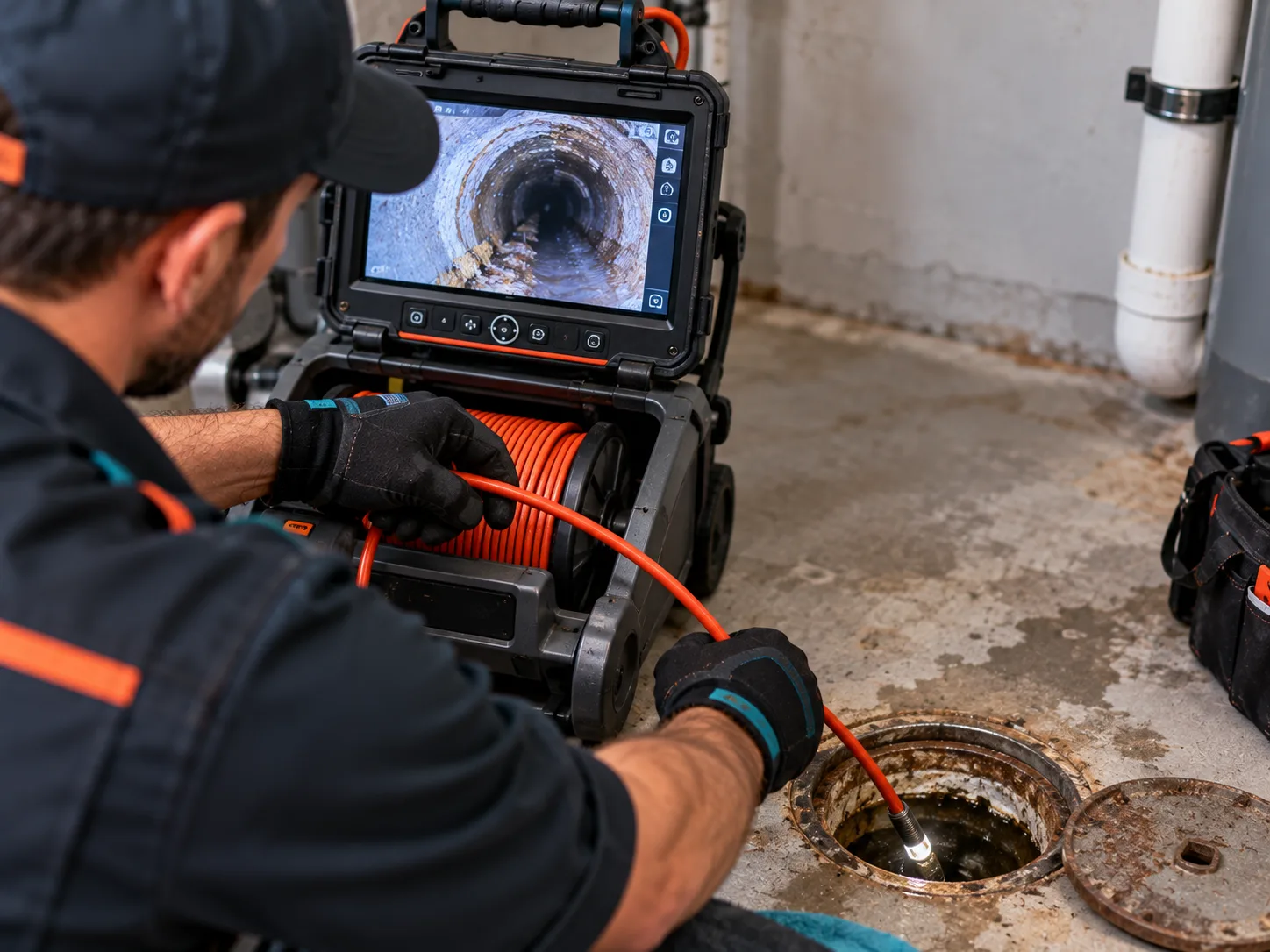 Clogged Drain Service company in West Harrison, IN