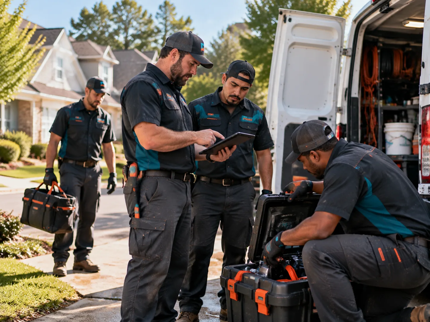 Clogged Drain Service in West Harrison, IN near me